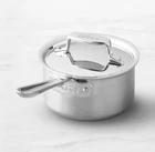 All-clad D5 Brushed Stainless-steel Saucepans 1.5-QT. New. Price: $144.99.