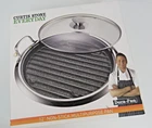 Curtis Stone Everyday 12" Dura-pan Non-stick Multipurpose Nib New. Price: $58.99.