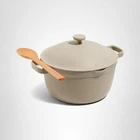 Our Place Perfect Pot 5.5 Qt, Ceramic With Lid & Spatula, Steam New. Price: $59.99.