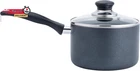 T-fal Specialty Nonstick Handy Pot With Glass Lid Quart Oven Safe 350F Cookwar New. Price: $39.30.