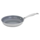 Henckels Clad H3 8-INCH Stainless Steel Ceramic Nonstick Fry Pan New. Price: $54.95.