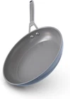 Ninja Ceramic Pro 10.25" Fry Pan, Nonstick Nontoxic, Ptfe Free, Coa New. Price: $77.31.