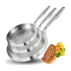 Lolykitch 8-10-12 Inch Tri-ply Stainless Steel Frying Pan Set Of 3,... Fast Ship New. Price: $61.53.