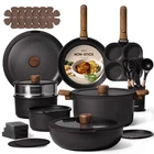Carote 33PC Non Stick Cookware Set Model A15754 Detachable Handle New. Price: $369.99.