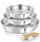 Koch Systeme Cs Stainless Steel Frying Pan Set, 8" & 9.5" 11" 18/10 Stainle... New. Price: $55.28.