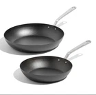 Made COOKWARE-2 Pc, 10",12" Seasoned Blue Carbon Steel Frying Pans W/care Kit New. Price: $164.95.