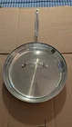 Cuisinart 12 Stainless Steel Skillet With Cover. Model #722-30G. Used. Price: $36.00.