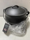 See Details Smith Clark Ironworks 6 Qt. Cauldron Pre-seasoned Cast New. Price: $90.00.