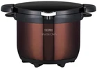 Thermos Vacuum Heat Insulation Cooker Shuttle Chef 3.0L Clear Brown KBG-3000 Cbw New. Price: $166.40.