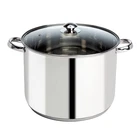 Ecolution Pure Intentions Stock Pot - Features 16 Quarts, Stainless Steel New. Price: $87.99.