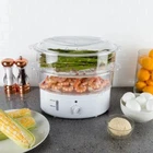 Vegetable Steamer Rice Cooker (white) By Classic Cuisine New. Price: $42.91.