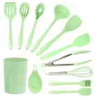 Megachef Mint Green Silicone Cooking Utensils Set Of 12 New. Price: $45.13.
