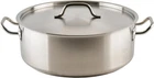 Winco Commercial-grade Stainless Steel Brazier With Lid, 20 Quart New. Price: $110.77.