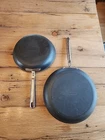 (2) Misen Carbon Nonstick Frying Pan Skillet 3 Ply Steel 10 & 12 Used. Price: $79.99.