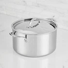 Hestan Probond Luxe Professional Clad Stainless-steel Stockpot 6 Qt Nib New. Price: $245.00.
