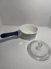Nouveau Princess House 1-1/2 Quart Saucepan Pot Glass Lid Removable Handle Used. Price: $19.99.