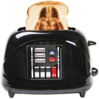 Darth Vader Toaster: Officially Licensed Star Wars Product New. Price: $87.99.