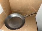 De Buyer Mineral Pro Carbon Steel Fry Pan, Nonstick 11 Induction Ready Used. Price: $119.99.