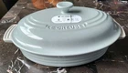 Classic 27CM/1.7L Oval Dish W/lid Pistache New. Price: $110.00.