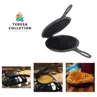 Lehmans Cast Iron Waffle Maker Two Piece Hinged Non-electric Fo... New. Price: $69.99.