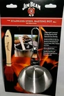 Jim Beam Stainless Steel Basting Pot W/ Silicone Brush New. Price: $20.69.