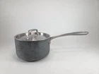 Vtg Members Mark 2 Qt 1.9L Pot Anodized Professional Pan W/lid Used. Price: $13.47.