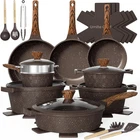 26PCS Pots And Pans Stick, Sets, Induction Ware, New. Price: $107.99.