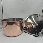 Discontinued 8 Qt Cuisinart Copper Clad Stockpot W Lid Stainless Steel CTP66-24 Used. Price: $99.99.