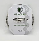 Hexclad Authentic 10 Inch Lid Hybrid Cookware Tempered Glass Replacement 8QT New. Price: $38.99.