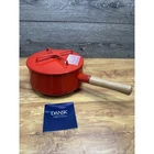 Dansk Kobenstyle Saucepan 2-QUART Chili Red New. Price: $139.00.