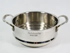 Cuisinart Stainless Steel Steamer Insert 7116-20S Used. Price: $17.00.