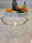 Vintage Pyrex 683-B Clear Glass 1 Qt Casserole Bowl & Lid 683-C Used. Price: $18.70.