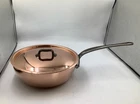 Mauviel M'heritage M'150 Ci Chef Pan With Cast Iron Handle, 3.6-QT. New. Price: $219.06.