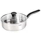 T-fal Simply Cook Saute Pan With Lid New. Price: $27.99.