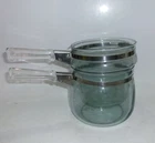 Pyrex 6283 Double Boiler 1.5 Qt / No Lid Used Vintage. Price: $19.99.