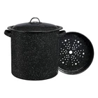 Granite Ware 15.5 Qt Steamer, With Lid And Insert. Enameled Steel Perfect For... New. Price: $100.54.