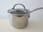 Farberware Stainless Steel Pot 2 Qt Faberware Millenium Quality Cookware Used. Price: $24.50.