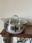 Princess House Tri-ply Stainless Steel 18 Qt. Casserole 10834 New. Price: $245.00.