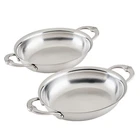Hestan Provisions Oval Roasting Pan And Au Gratin Baking Dish, Clad Stainless... New. Price: $114.83.