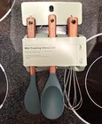 Figmint Cooking Utensil Set; New; Silicone; Acacia Wood Handles. Price: $10.25.