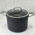 Ninja Foodi Neverstick 6.5 Qt Induction-safe Nonstick Pot & Glass Lid Used. Price: $29.99.