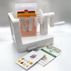 Oxo Good Grips 3-BLADE Spiralizer White As Is Used. Price: $6.00.