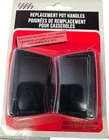 Tops Glossy Black Fitz-all Replacement Pot Handles Pack Of 2 #55710 New. Price: $5.49.