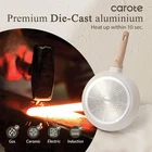 8 Inch Frying Pan With Lid,white Granite Skillet Omelet Pa... New. Price: $30.95.