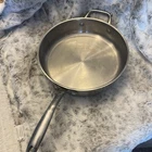 Wolfgang Puck Cafe Collection 11" Saute Pan W/ Side Handle 012007 Used. Price: $22.99.