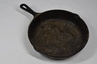 Vintage No. 8-B (7) Cast Iron Skillet Usa 10.25" Farmhouse Ranch Camping Country Used. Price: $59.99.
