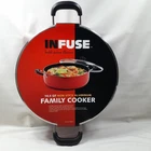 New Infuse 10.5 Quart Non-stick Aluminum Family Cooker With Coating. Price: $38.66.