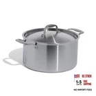 Made Cookware - 8 Quart Stainless Steel Stock Pot With Lid New. Price: $343.56.