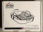 All-clad Roaster With Rack Stainless Steel Dishwasher Safe New Free Shipping!. Price: $169.99.