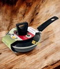 Small Frying Pan Tfal Nonstick 5 Inch With Lid Covered One Egg Wonder Black New. Price: $22.50.